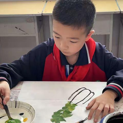 城西小学国画社团