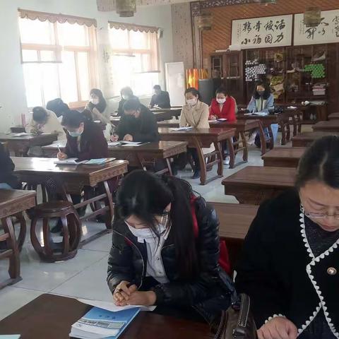 同心战“疫” 全力以“复”—淮安市韩桥中心小学召开复学准备工作会议