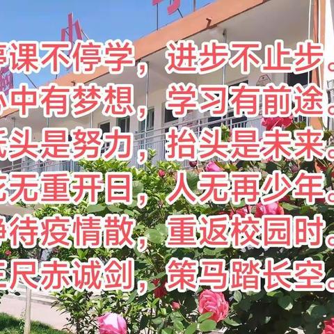 【育龙教育】停课不停学，成长脚步不停歇！《三》