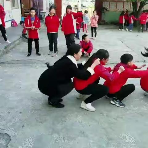 阳光大课间 活力满校园——羊尾镇富家沟中心小学大课间活动