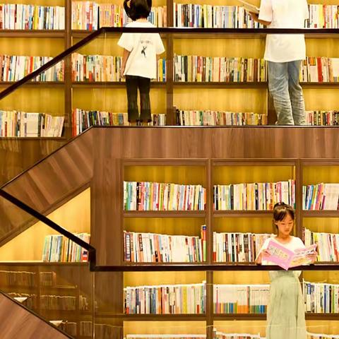 读书，就是低着头向上看