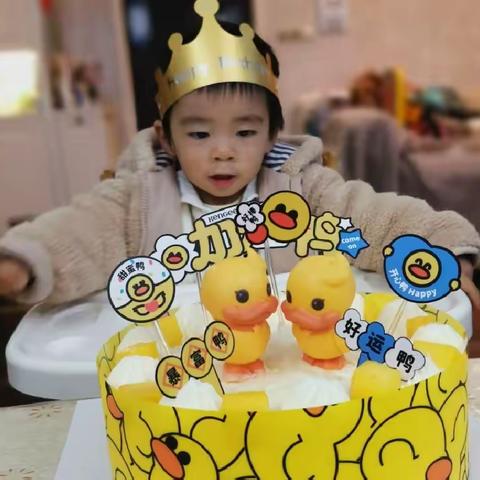 吴宸锐小宝宝两岁啦！（2021年12月20日）