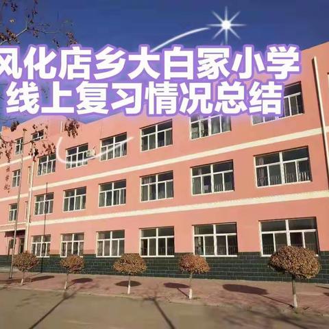 大白冢小学线上复习总结