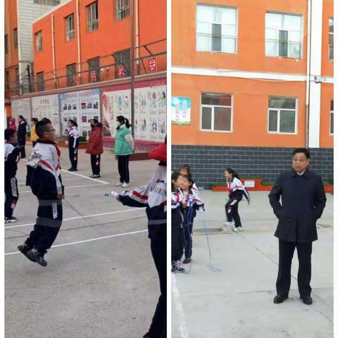 乌兰察布市集宁区民建路小学跳绳比赛