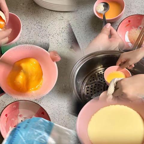 了解食育知识，制作营养美食