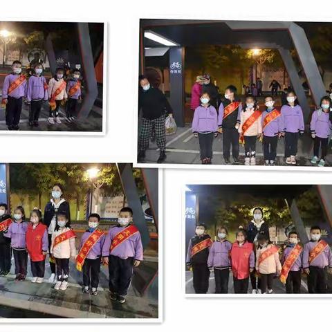 为爱执勤 为孩子树立榜样