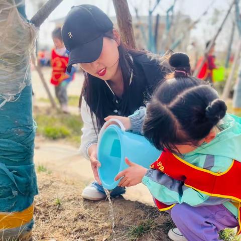 “欢度植树节”🌵🌵唐婧幼儿园植树节活动