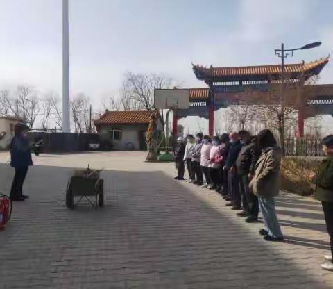 杭锦后期中心敬老院开展2023年度消防🧯安全演练