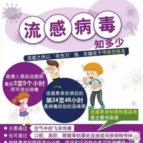 翰林北苑幼儿园传染病预防知识宣传