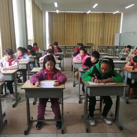 天宏小学开展英语竞赛活动