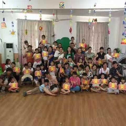 卫东区第二幼儿园开展迎六一“美丽家园•快乐成长”大型亲子美术活动