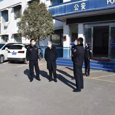 华龙区委常委、政法委书记葛慎岗深入大庆分局调研指导疫情防控工作