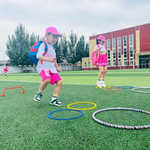 “我和小学有个约会”——扎鲁特旗教育园区幼儿园大班幼儿参观蒙古族实验小学活动