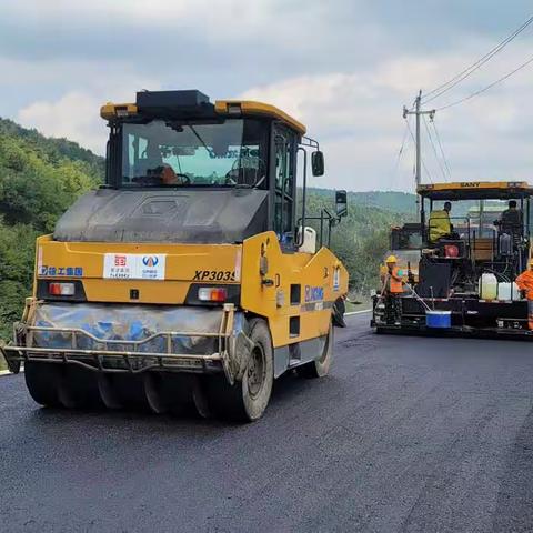 国道208线清徐县常家庄至晋中长治界一级公路新建工程吹响决战决胜冲锋号