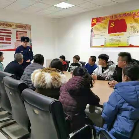 乌拉盖管理区文化馆组织开展消防应急疏散演练活动