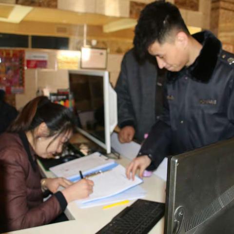 乌拉盖管理区文化执法大队进行文化市场安全生产常规检查
