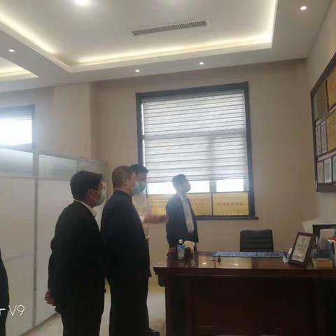 省工信厅领导到我区开展“万企帮扶”工作调研