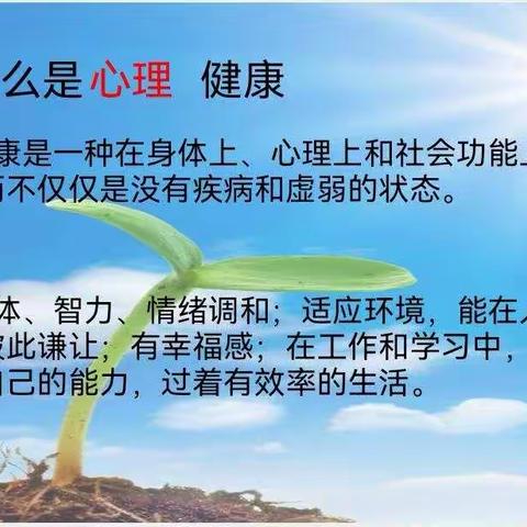 清苑区第二中学心理健康教育专题报告