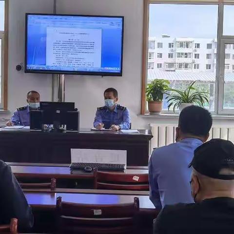安全来自警惕 事故出于麻痹-----延吉站货运车间开展消防安全专项培训