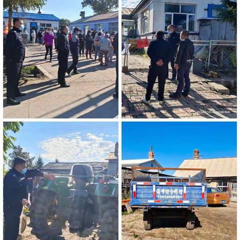 加强联合执法力度  筑牢农机安全生产防线