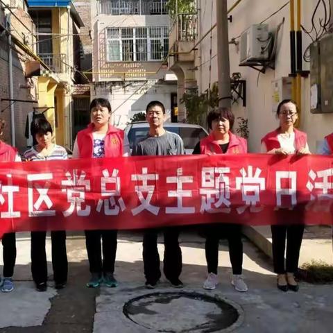 西北社区党总支开展“助残帮残扶困、暖心服务送上门”志愿服务活动