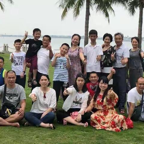 那海，那滩，那些亲人😀😀😀