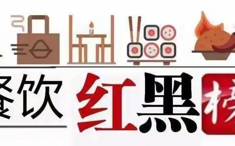 成安县市场监督管理局红黑榜第二十期