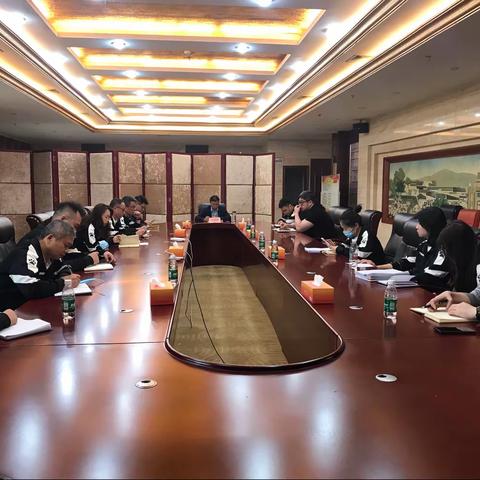 南昌国际体育中心有限公司召开安全稳定疫情防控工作部署会