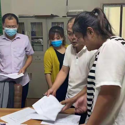 筑牢安全防线  迎接学生回家