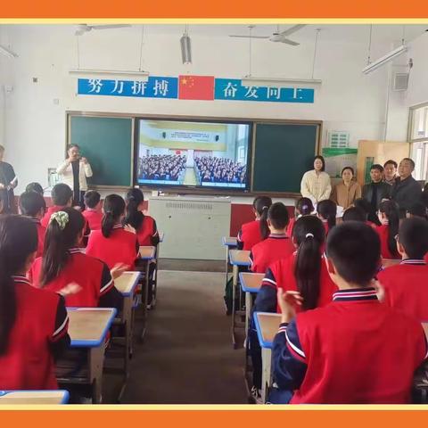 律动大课间，活力满校园