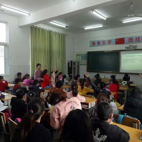 “守初心，担使命，抓质量，促提升”——许良中心校小学语文名师工作室教研活动纪实