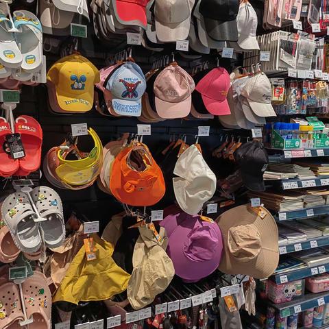 【汉桥店】汉桥店服饰配件陈列美篇