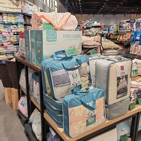 【汉桥店】换季节陈列