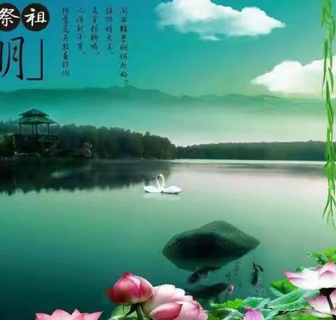 榆林一小四年级清明节——安全主题班会