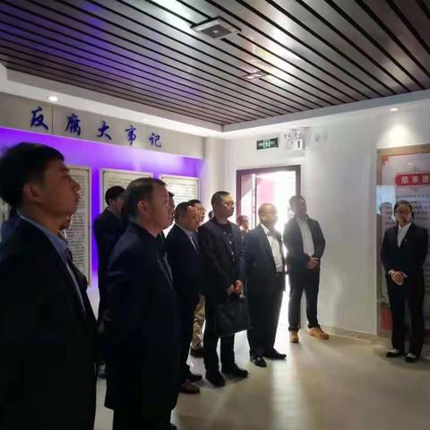 凤冈县住建局到县警示教育基地开展警示教育月活动
