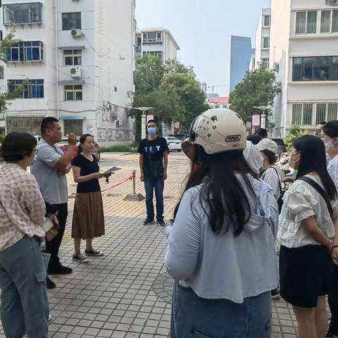 丛台区司法局开展“主题党日”活动到文明城市建设一线