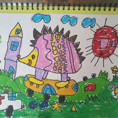 🌟2018~2019缤纷鸟🌟宋航宇的画画成长记