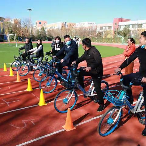 奔跑吧老师——寿光市建桥学校教职工趣味运动会