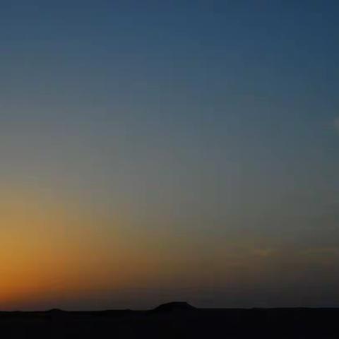 罗布泊穿越记5徒步湖心