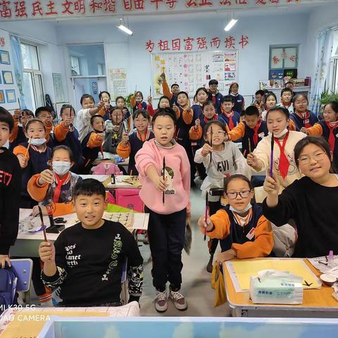 “双减”增效 快乐成长——富裕县友谊乡中心学校五年一班