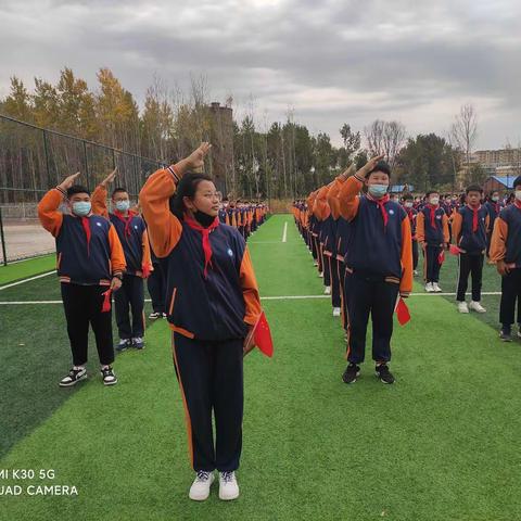 富裕县友谊乡中心学校六年一班《丁香结》学生作品