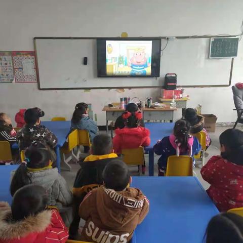 二酉中心小学附属幼儿园防震演练