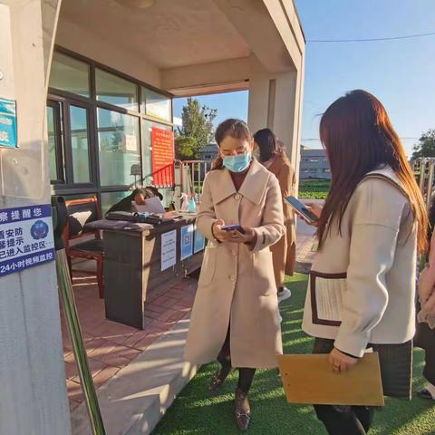 【盘点收获迎年检，融情聚力展新颜】——桃园教育联区幼儿园年检活动