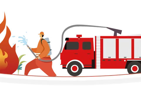 【安全“童”行，防患于未“燃”】桃园社区幼儿园119消防日主题活动