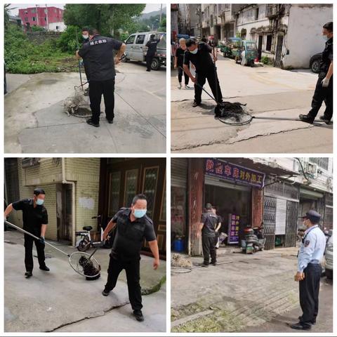 护航中高考 经开区综合行政执法局加强辖区流浪犬专项整治行动