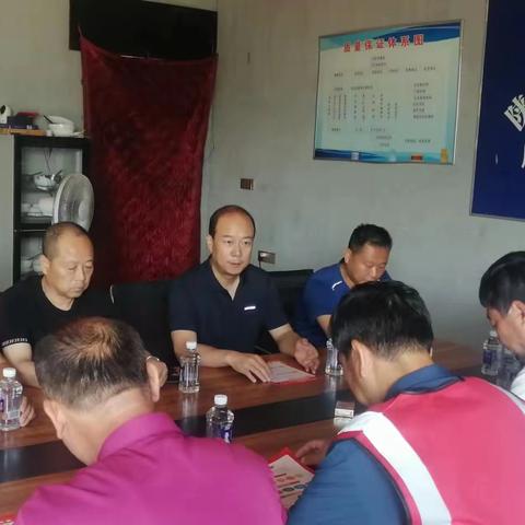 县交通建设工程质量监督站积极开展“安全生产月”活动