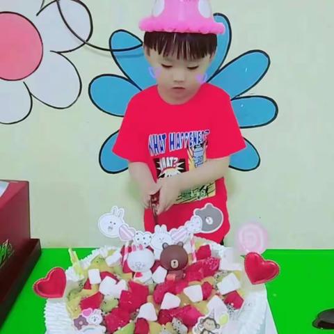 四周💓 宝贝生日快乐 