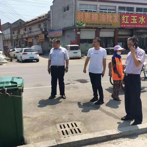 文明城迎评 济阳城管严阵以待