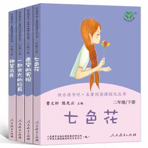 我的神奇愿望——2.2《七色花》整本书阅读实录