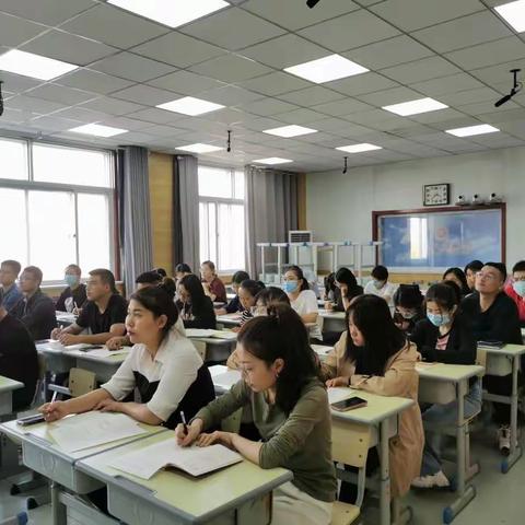 名师引领促发展，学思笃行共成长——无棣县第三实验小学教育集团开展2022年新入职教师培训活动